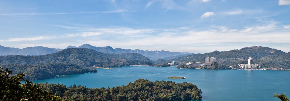 日月潭 · 埔里